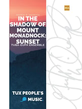 In the Shadow of Mount Monadnock: Sunset for Tuba-Euphonium Ensemble cover